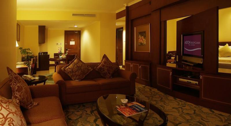Aston Tropicana Hotel Bandung Kültér fotó