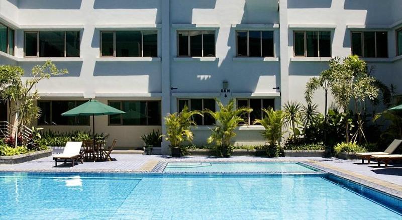 Aston Tropicana Hotel Bandung Kültér fotó
